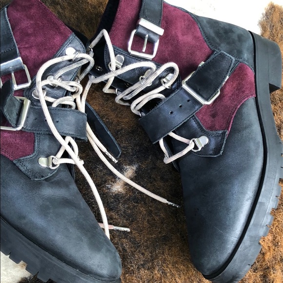 FREE PEOPLE Showdown Lace-Up Boot - Picture 8 of 8